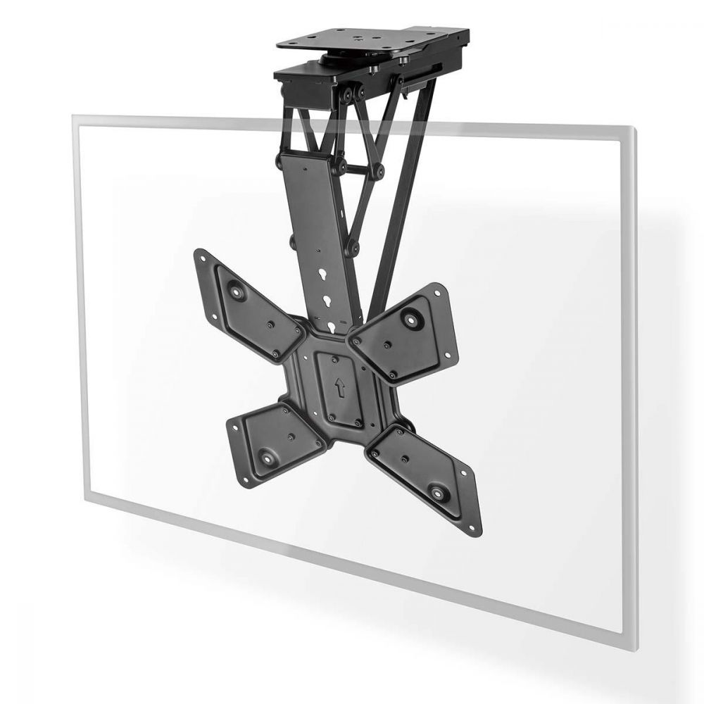 Smart Electric Motorised 23" - 65" TV Bracket Ceiling Mount Tilt / Rotate Adjustment with Wifi & Remote Control
