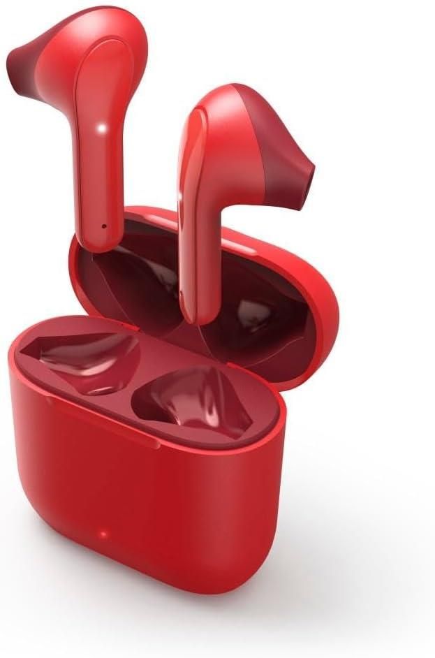 Image of Hama Bluetooth Headphones (True Wireless) Headphones, Earbuds Red