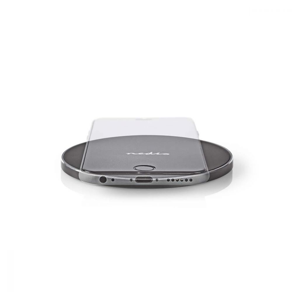Image of Nedis Wireless Fast Charger | Station | 10 W | Micro USB | Black