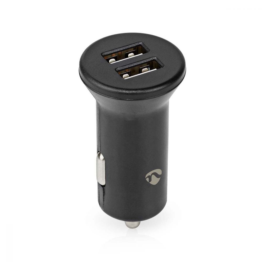 Fast USB Car Charger Dual 12v / 24v Cigarette Lighter Socket Adapter Charging Plug
