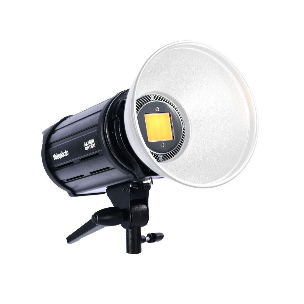 Ex-Pro Yakephoto 150W LED Video Light CRI 95+ 5700K ±200K Dimmable Continous Light with Bowens Mount and Remote Control for Studio...