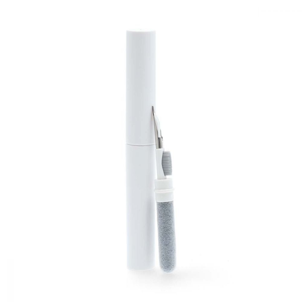 Nedis 3-in-1 Headphone Pro Cleaning Pen Kit, Multifunctional with Sponge, Brush & Metal Tip, for In-Ear Earphones & Earbuds, Phone...