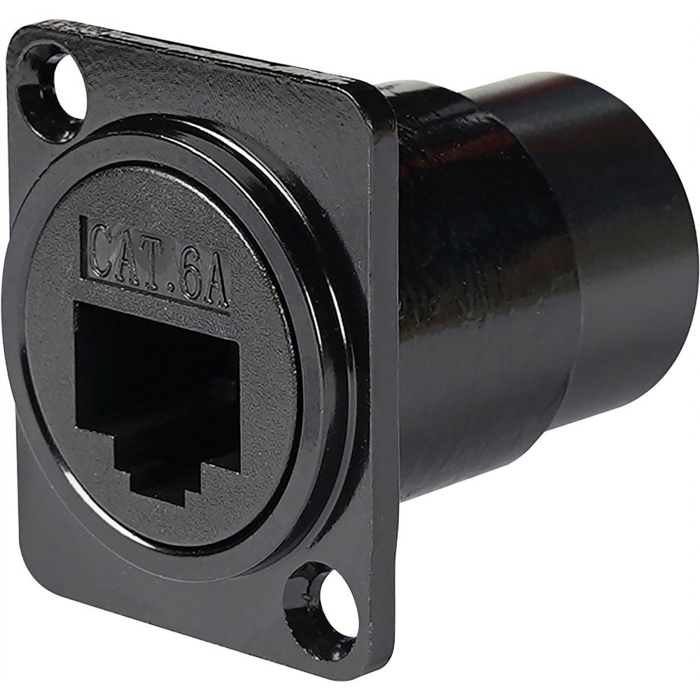 Ex-Pro Chassis Mount Cat 6 Feed Through