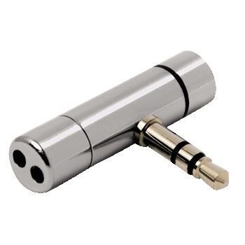 Hama 3.5mm Mini Metal Mic Microphone For Mobile Phone PC Recording