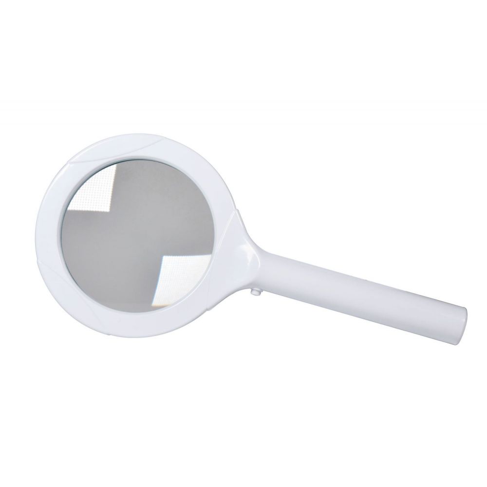 Image of Magnifying Glass LED Light Handheld Reading x3 Magnifier