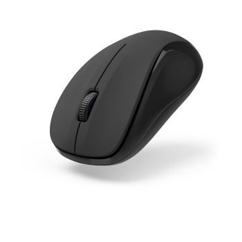 Hama Silent Wireless Mouse 3 Buttons 2.4GHz 1200DPI Wireless Optical Mouse Wireless Computer Mouse for Laptop/PC/Notebook