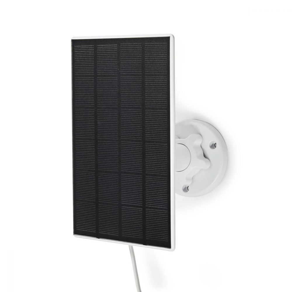 USB Type-C USB Solar Panel Charger for Outdoor Security Camera battery CCTV System Kit