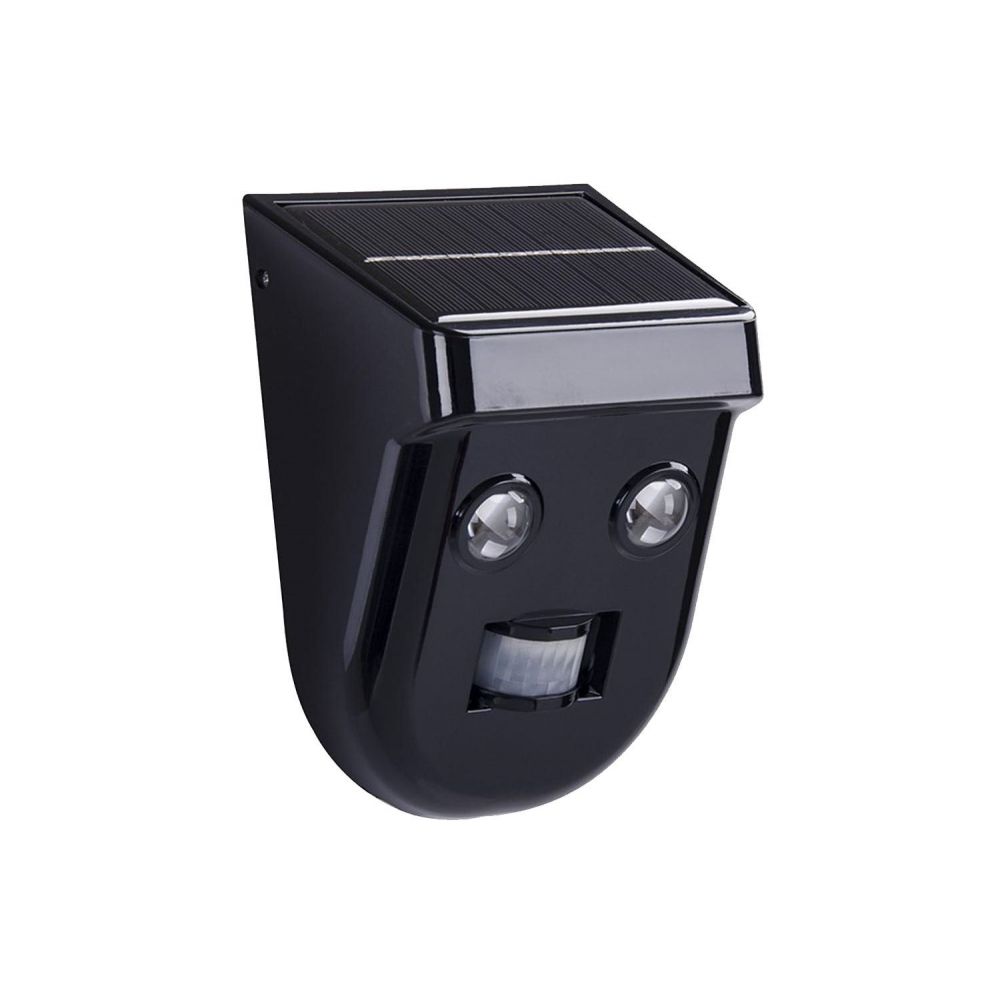Ex-Pro 2 LED Light with PIR Motion Sensor, IP65 Rated Solar Energy Powered Security Outdoor Lamp for Home, Garden, Garage and Driv...