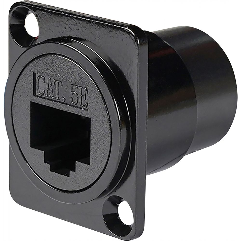 Ex-Pro Chassis Mount Cat 5e Feed Through