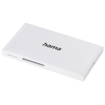 Hama USB 3.0 UHS-I Super Speed Card Reader SD SDHC SDXC Compact Flash MS - White