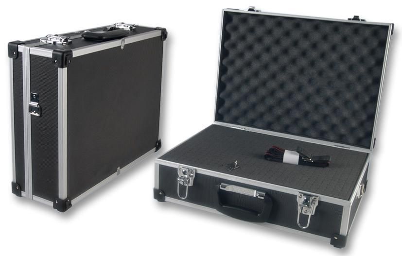 Large Black Flight Hard Case Tool Box Carry Foam Storage DJ Camera Box