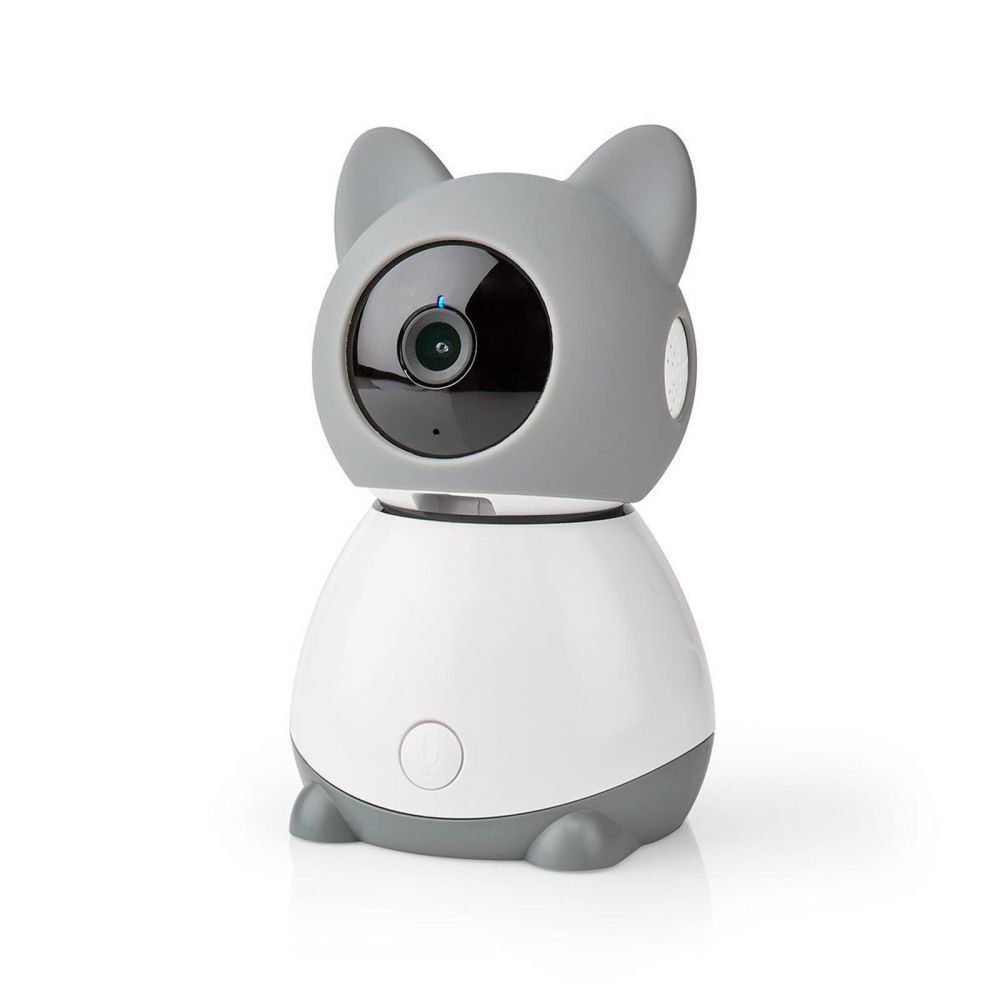 Image of Smart Wi-Fi Indoor Camera, 1080p HD Security IP Cat Cam with Night Vision, Motion Detection, 2-Way Audio, Cloud/MicroSD Storage an...