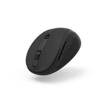 Hama "MW-400 V2" Optical 6-Button Wireless Mouse, Ergonomic, USB., Black