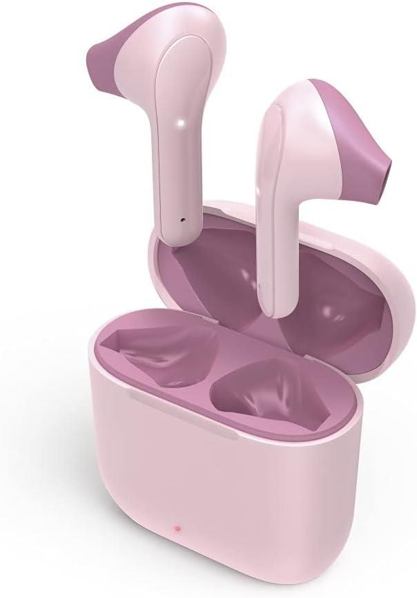 Image of Hama Bluetooth Headphones (True Wireless) Headphones, Earbuds Pink