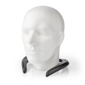 Nedis Bluetooth® Speaker 15W Metal Crafted Design Gun Metal Grey SPBT1002GY 