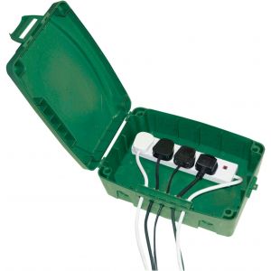 Dribox Weatherproof Electrical Connection Box