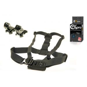 4 Ex-Pro® 3-Way Pivot Arm Active Link chain mount 2x Screws for GoPro Hero HD 3 