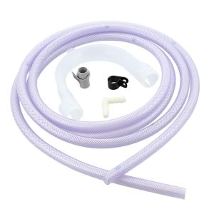 Xavax Drain Hose Set Kit for Condenser Dryers 1.5m with Clamps,siphon & Valve 