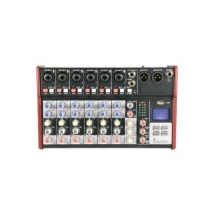 Citronic U-PAD Compact Mixer with USB Audio Interface