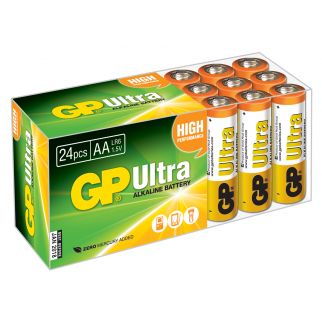 Industrial by Duracell LINDY AAA Batteries 1.5V Alkaline 10 Pack 