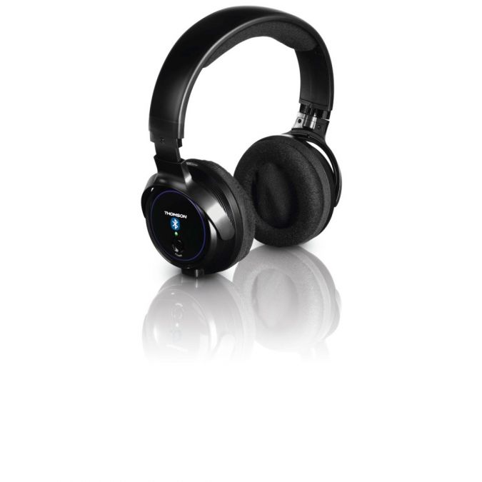 Thomson WHP6316BT Wireless Headphones, Bluetooth, with charging station