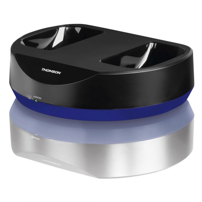 Thomson WHP6316BT Wireless Headphones, Bluetooth, with charging station