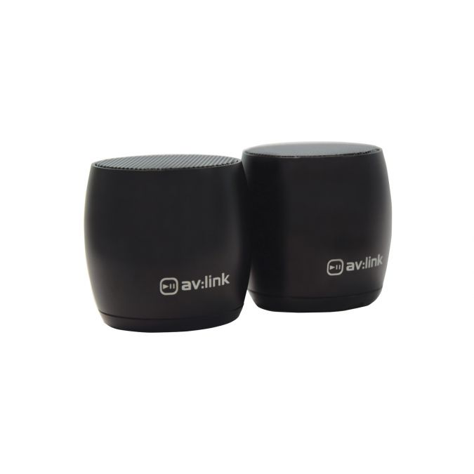 Sound Shots - True Wireless Portable Rechargeable Bluetooth Speakers Pair with Base Charger