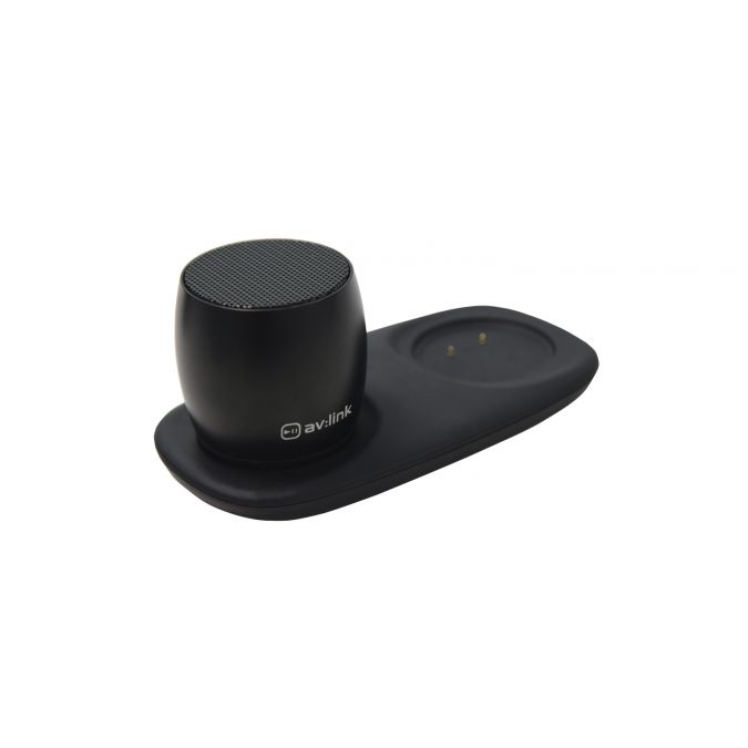 Sound Shots - True Wireless Portable Rechargeable Bluetooth Speakers Pair with Base Charger