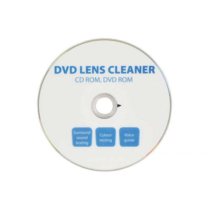 Mercury DVD & BluRay Lens Cleaner