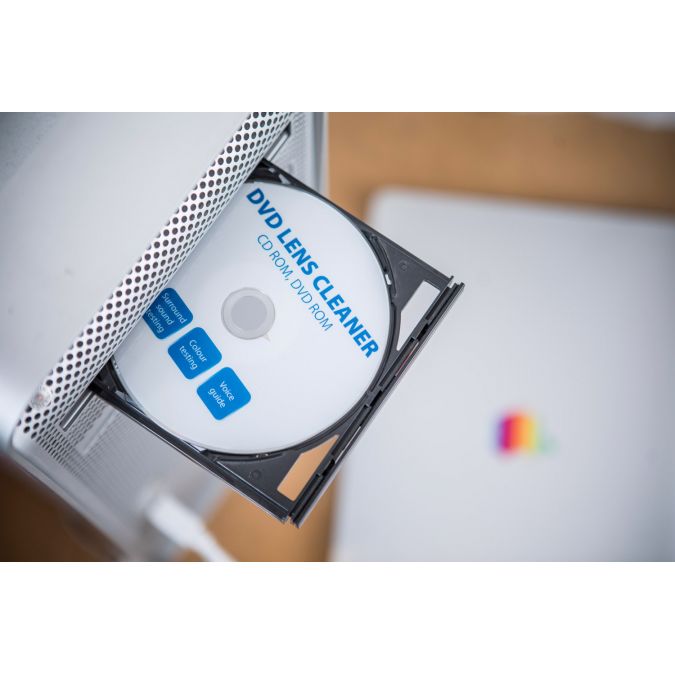 Mercury DVD & BluRay Lens Cleaner