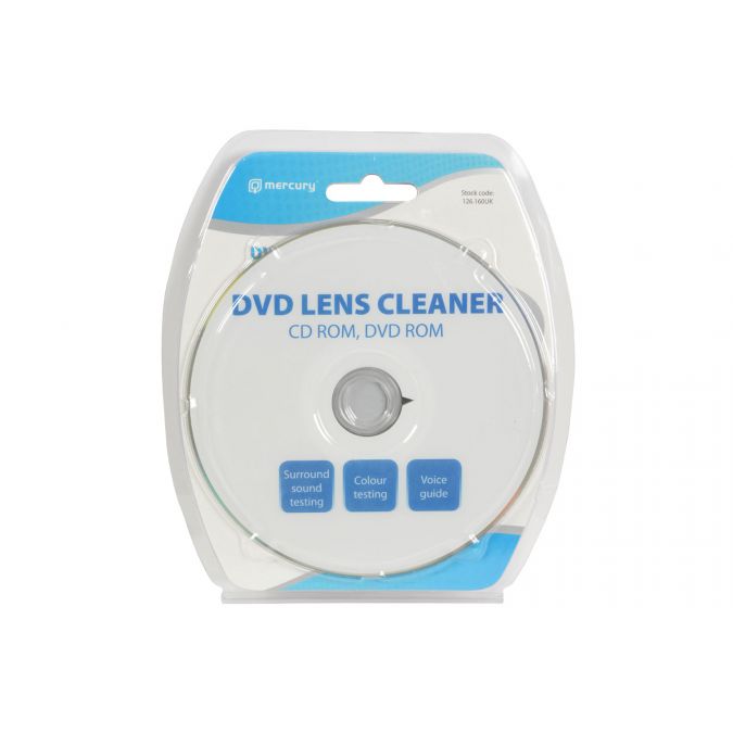 Mercury DVD & BluRay Lens Cleaner