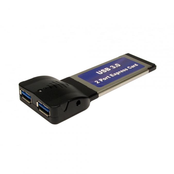 NewLink 2 Port USB3.0 Express Card 34mm BOXED2ME