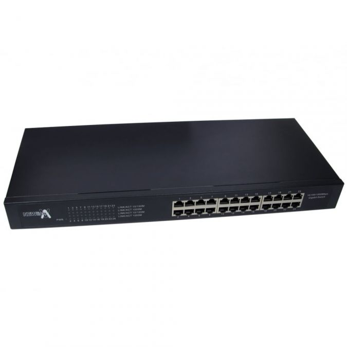 NewLink 24 Port Gigabit Ethernet Switch | BOXED2ME