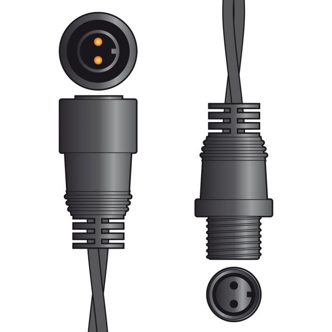 lyyt Connectable String Light Extension Cable