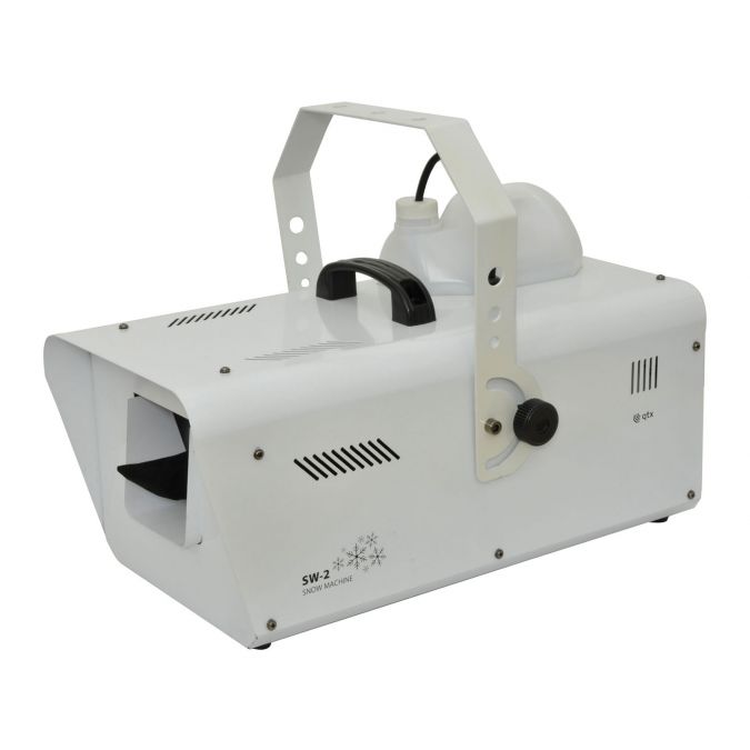 QTX SW2 Artificial 1200W Snow Machine Christmas Party Foam Effect