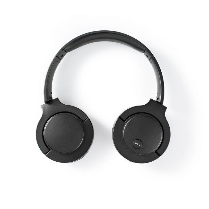 ANC Over-Ear Stereo Noise Cancelling Wireless Bluetooth Headphones with Control