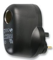 AC Adapter, 12V DC, Upto 1000mA, Mains to CAR 12v Type.