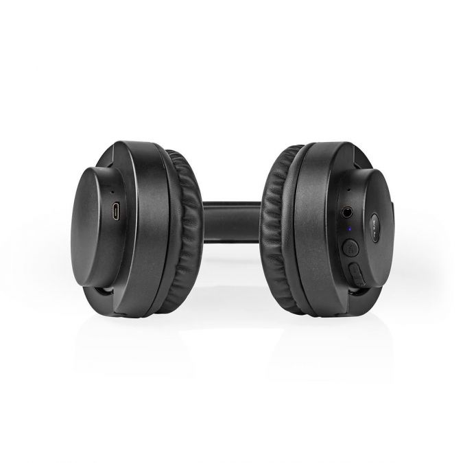 ANC Over-Ear Stereo Noise Cancelling Wireless Bluetooth Headphones with Control
