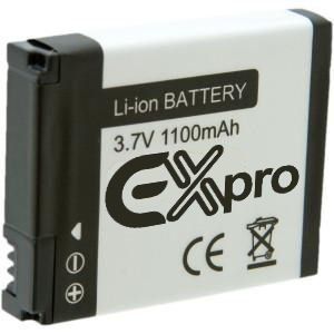 Ex-Pro® GoPro AHDBT-001, AHDBT-002, ABPAK-001 High Power Plus+ 1100mAh Lithium Li-on Battery
