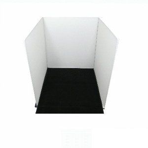 Ex-Pro® SMLED Product Photo Soft Box Cube studio set - 20" x 20" / 50cm x 50cm, 2 x Daylight Lamps & Case