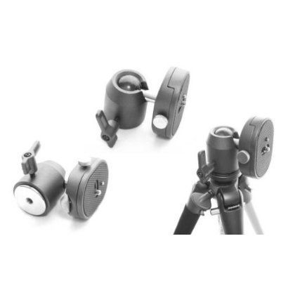 Ex-Pro TRA60 Heavy Duty with Pro Ball Head - Camera / Camcorder Tripod (670mm - 1500mm / 59")