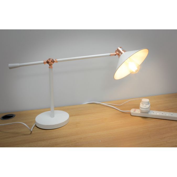 Plug In Adjustable Dimmer Switch Home Lamp Light Intensity Control 13A