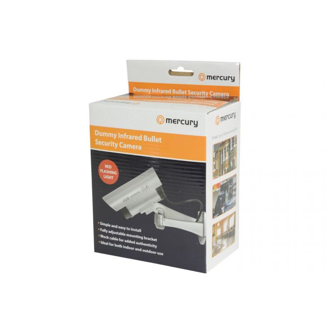 Boxed2me Mercury Bullet Security Camera Order Yours Here