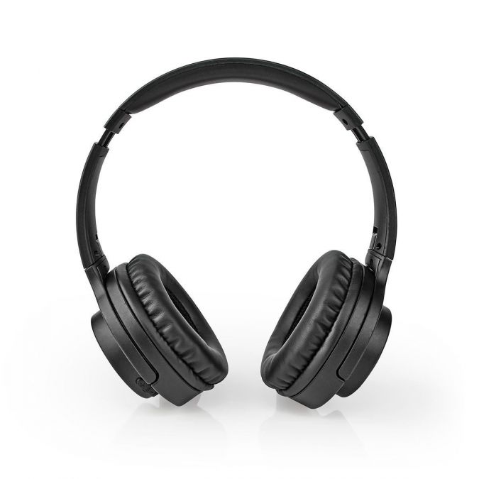 ANC Over-Ear Stereo Noise Cancelling Wireless Bluetooth Headphones with Control