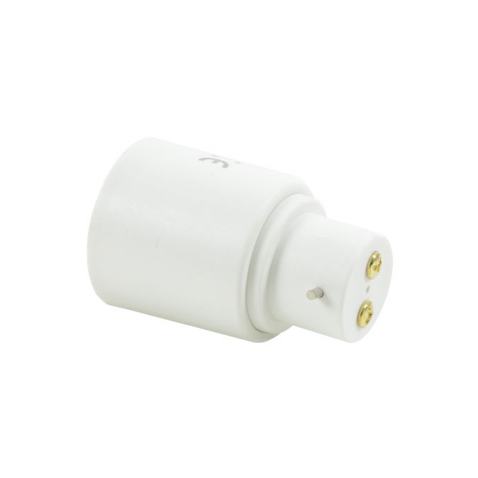 BC B22 To Edison Screw ES E27 Light Bulb Adaptor Lamp Converter