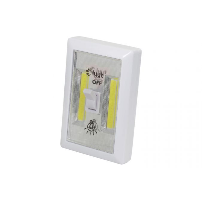 Battery powered deals led light switch