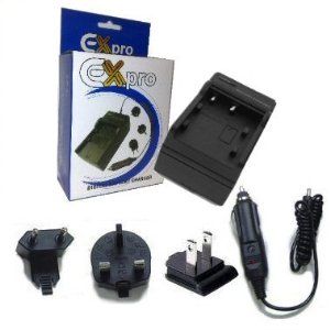 BN-V306, BN-V312 Ex-Pro JVC 2 Hour Fast Battery Travel Charger