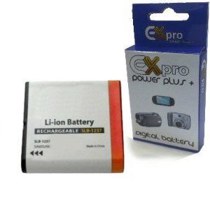 SLB-1237, SLB1237 Ex-Pro Samsung Li-on Digital Camera Battery