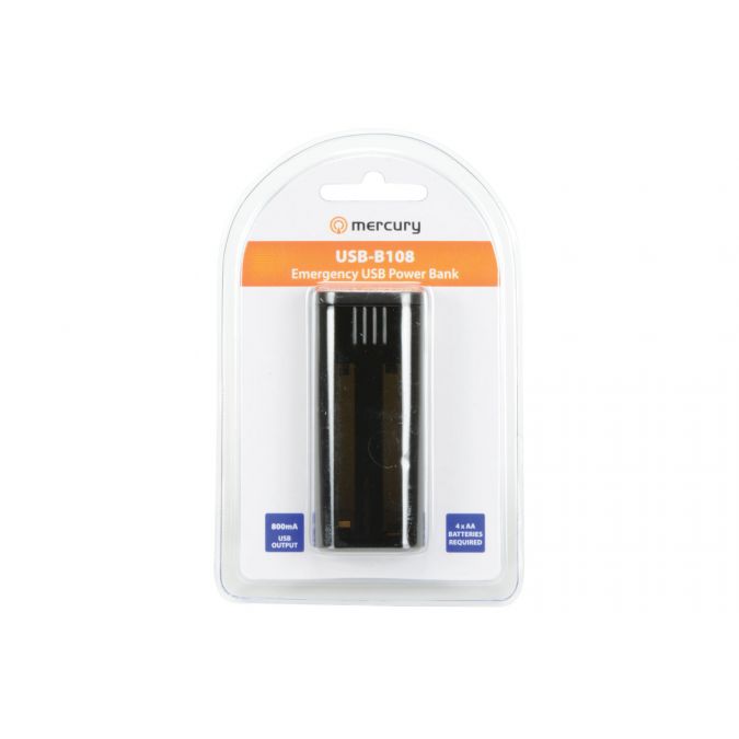 Emergency AA Battery Powered USB Phone Charger