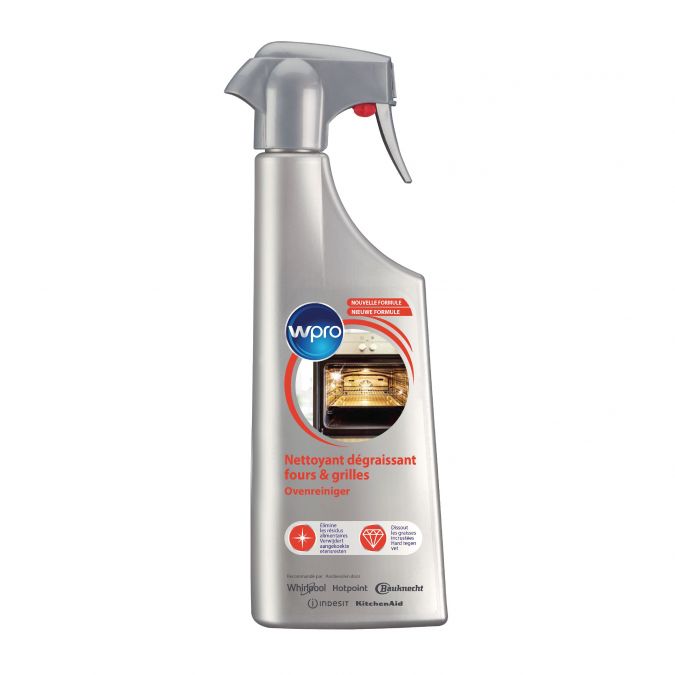 Wpro Professional Oven Degreaser Cleaner 500ml
